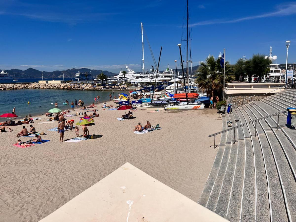 Appart/Palm Beach/ Cannes Kültér fotó